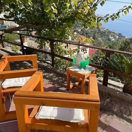 Lägenhet Casa Adele Pogerola Amalfi