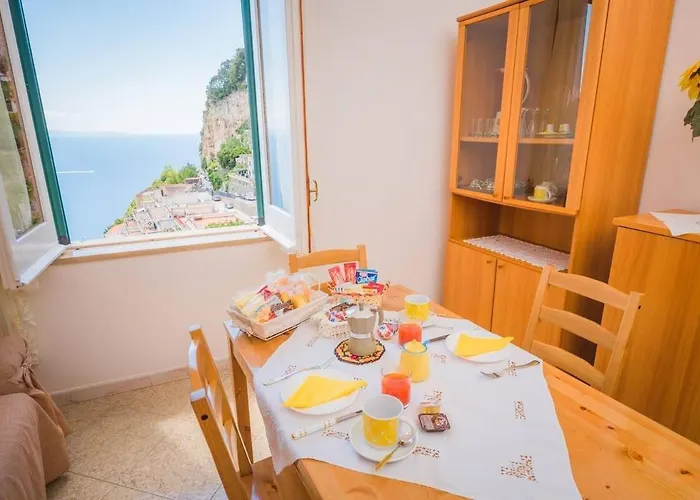 Casa Adele Pogerola Apartman Amalfi
